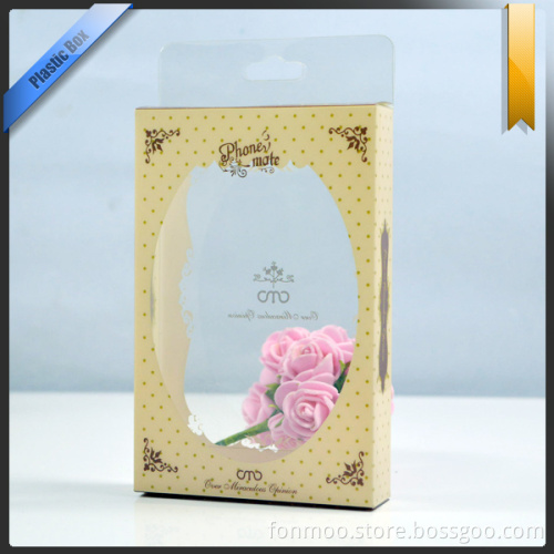 Plastic PVC Small Gift Box (FMBO52)